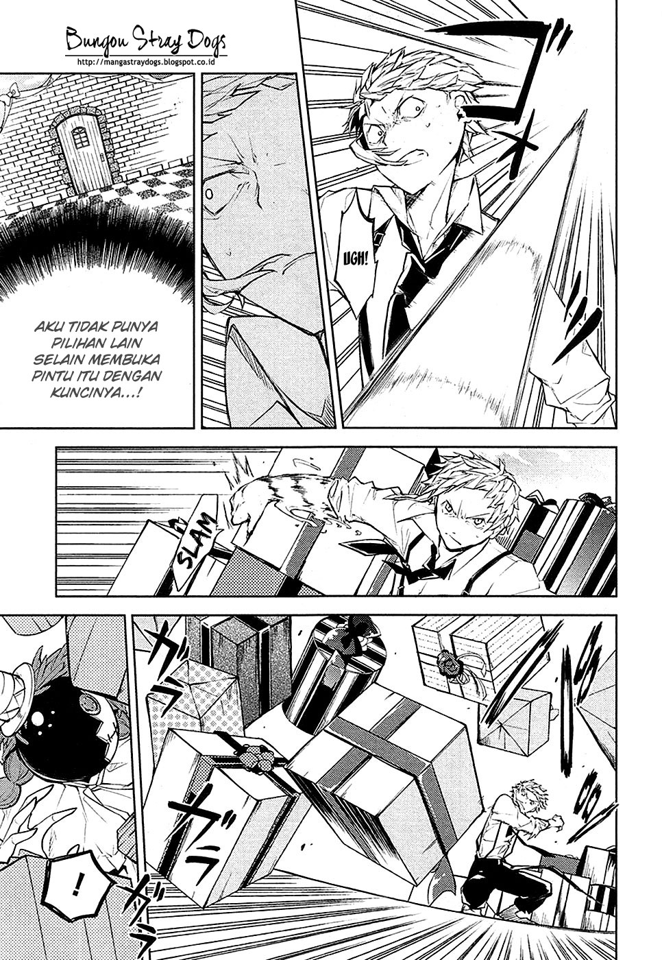 Bungou Stray Dogs chapter 16 halaman 10