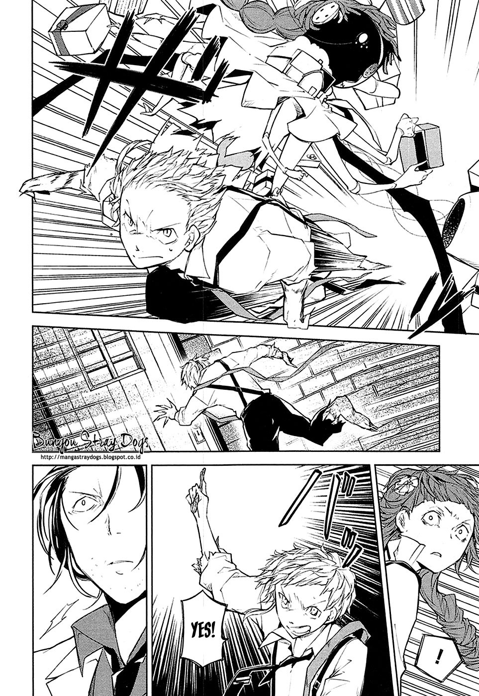 Bungou Stray Dogs chapter 16 halaman 11