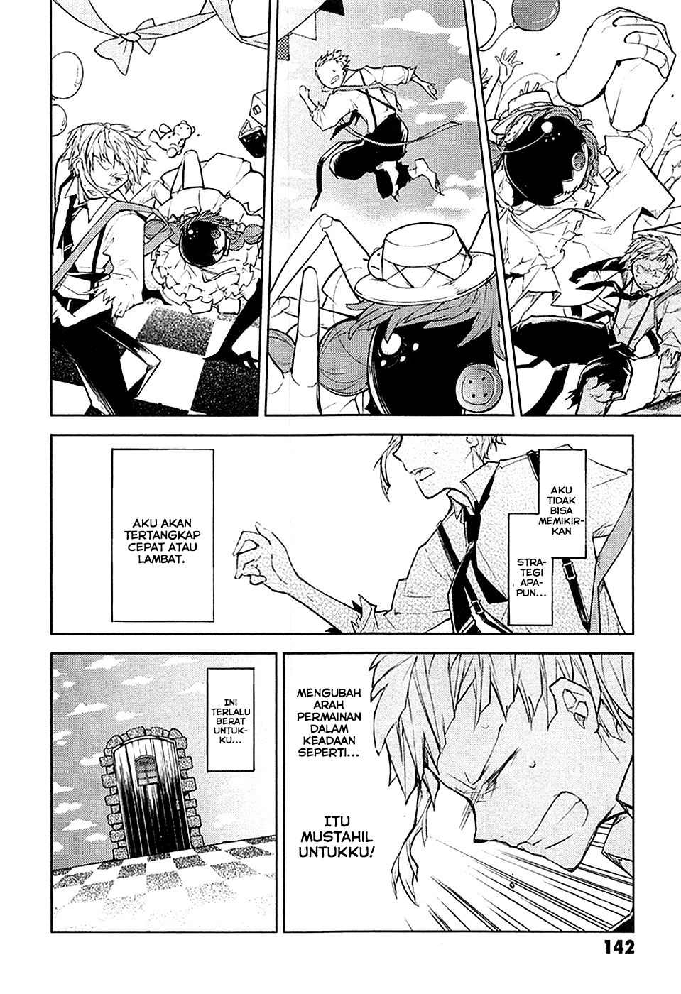 Bungou Stray Dogs chapter 16 halaman 15