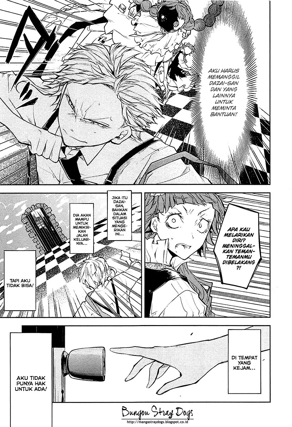 Bungou Stray Dogs chapter 16 halaman 16