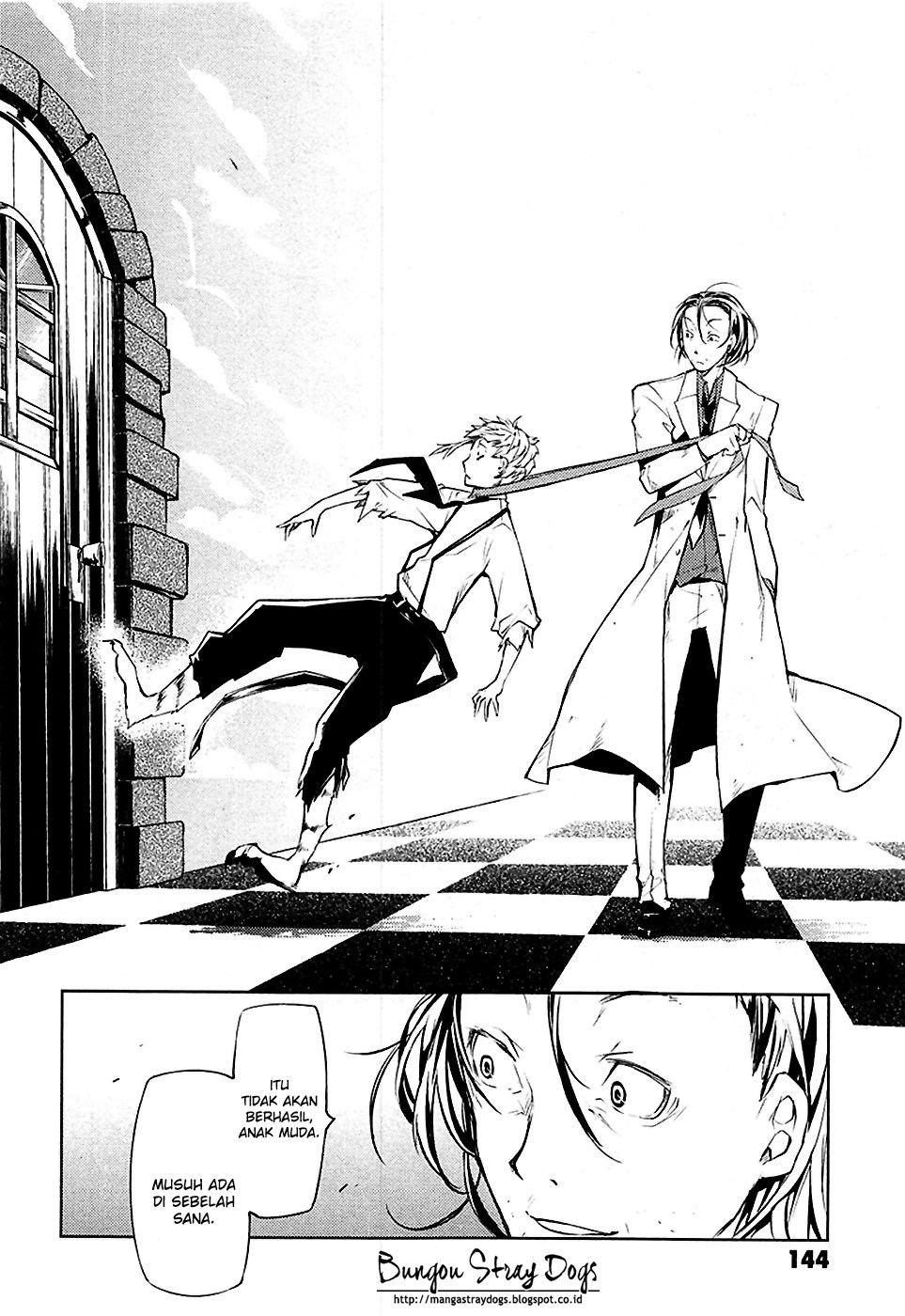 Bungou Stray Dogs chapter 16 halaman 17