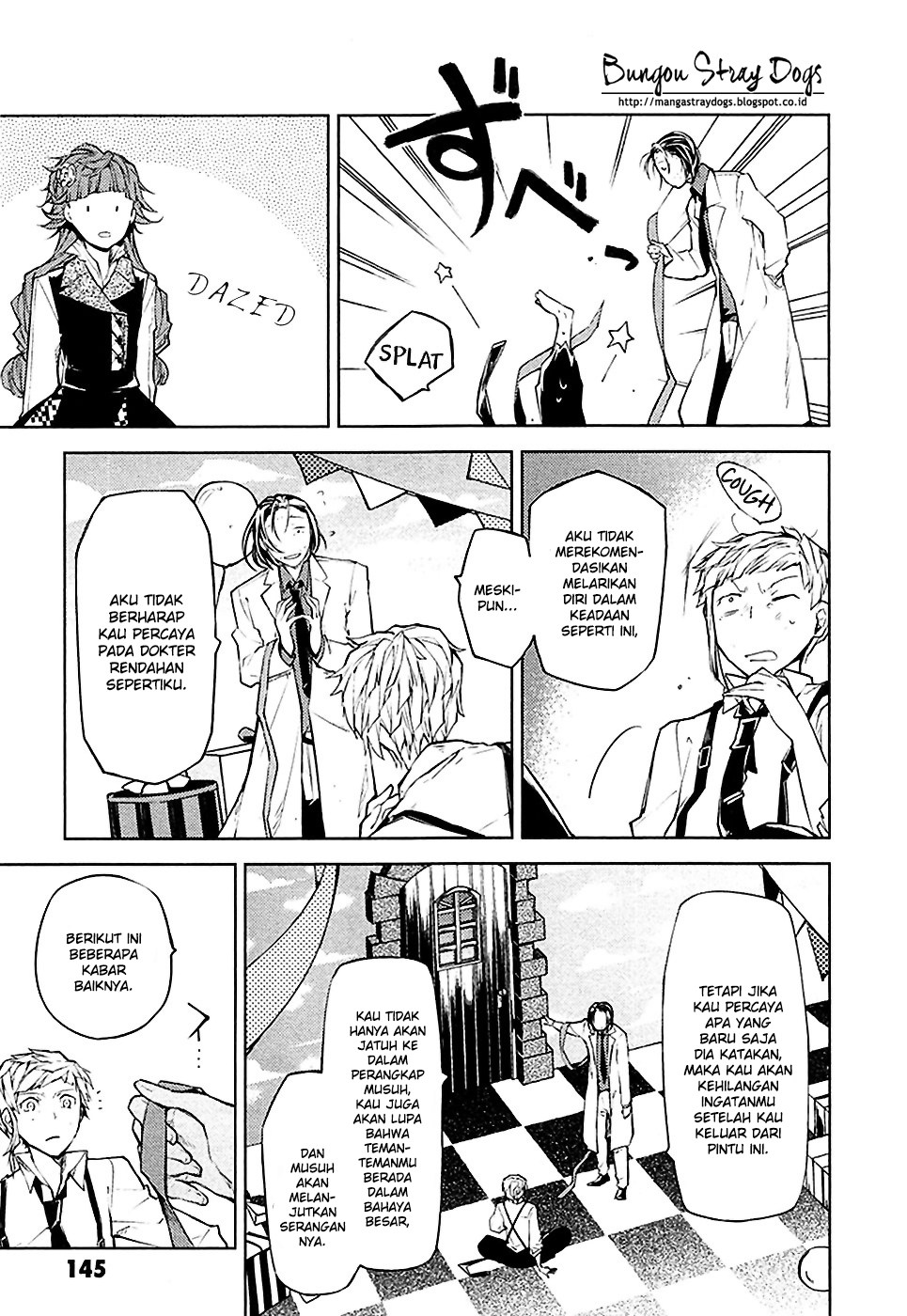 Bungou Stray Dogs chapter 16 halaman 18