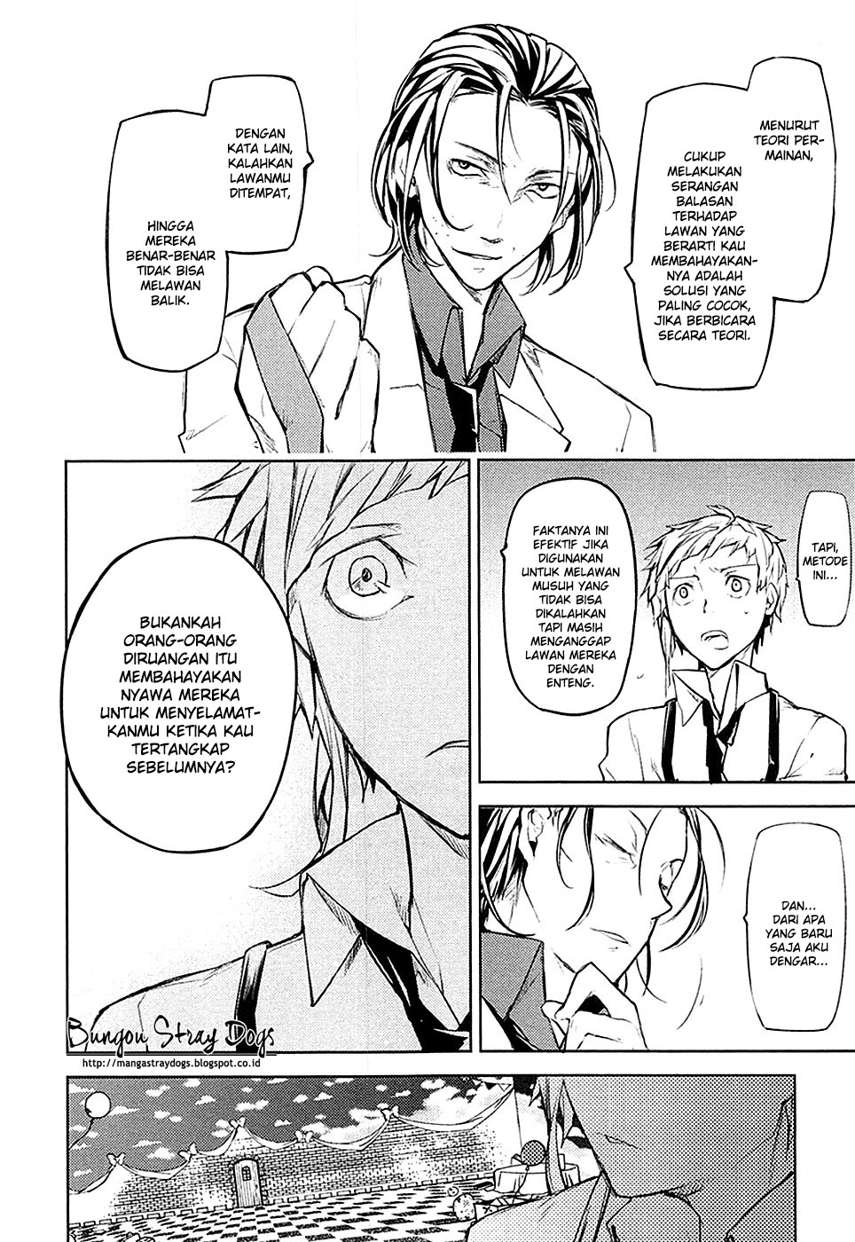 Bungou Stray Dogs chapter 16 halaman 19