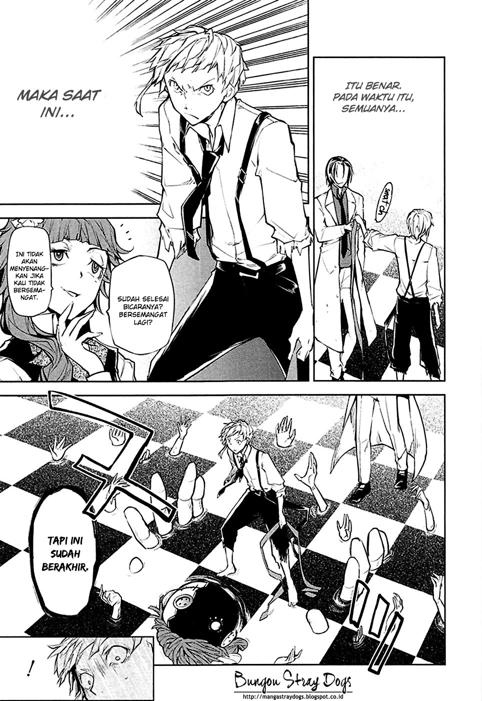 Bungou Stray Dogs chapter 16 halaman 20