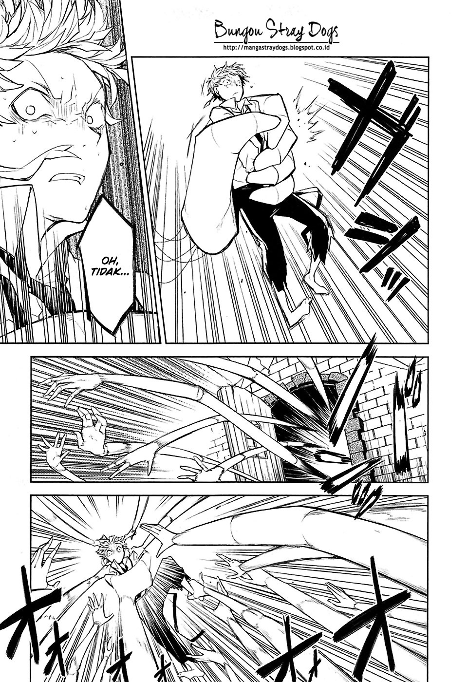 Bungou Stray Dogs chapter 16 halaman 22