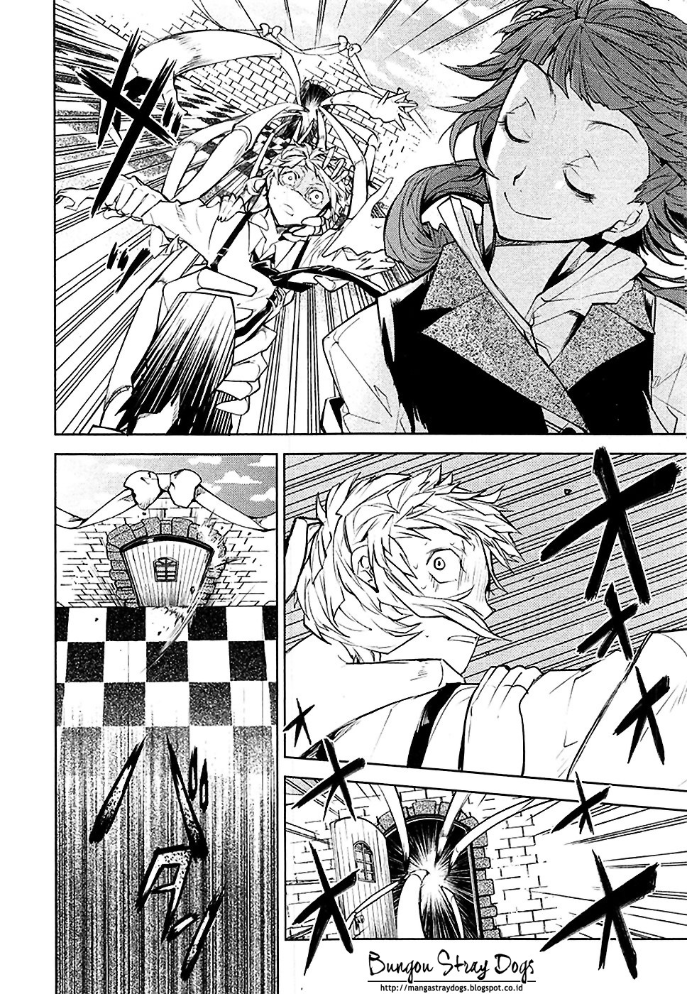 Bungou Stray Dogs chapter 16 halaman 23