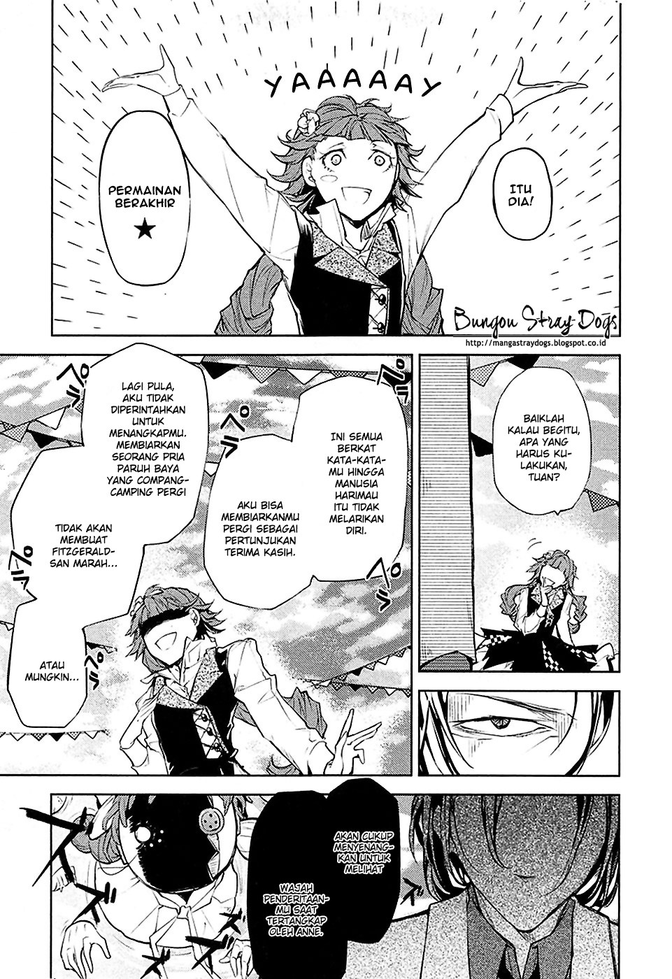 Bungou Stray Dogs chapter 16 halaman 24