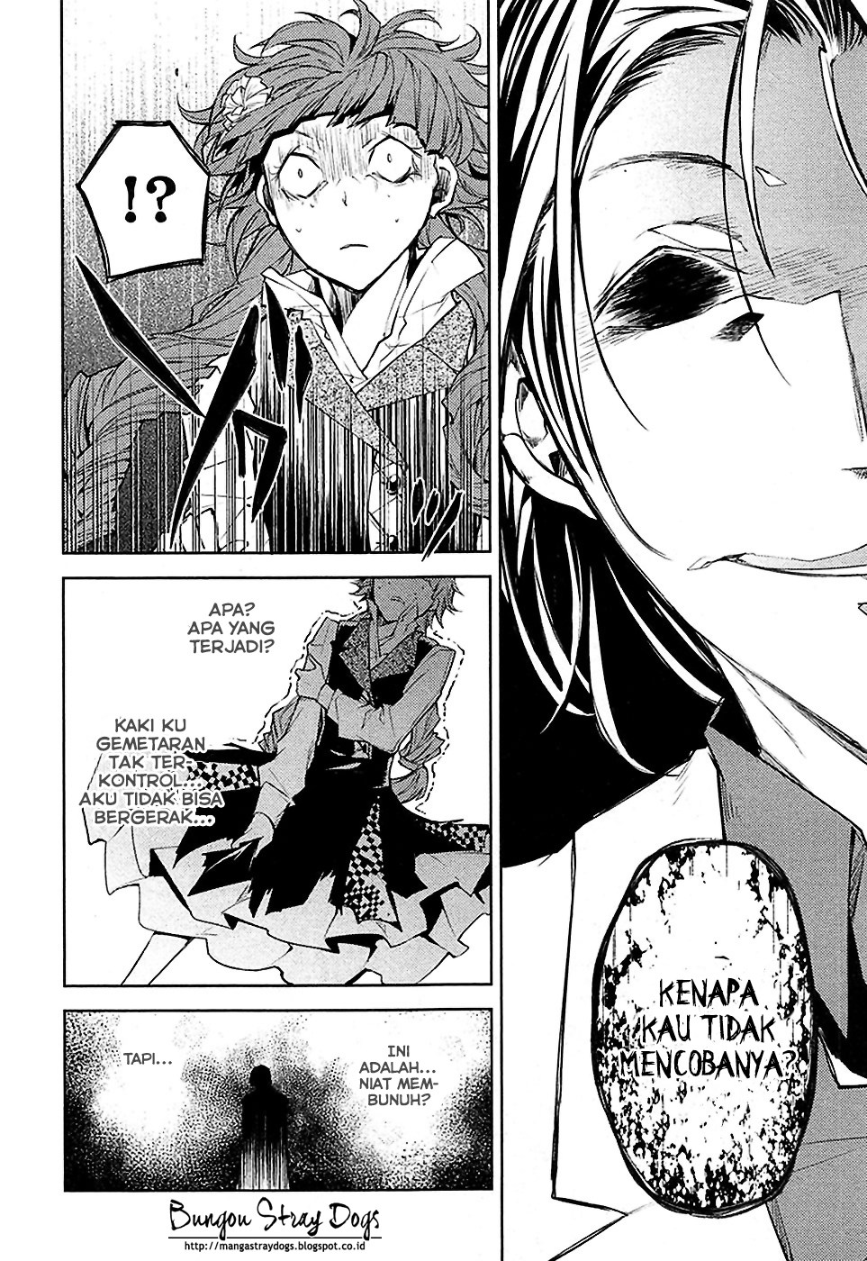 Bungou Stray Dogs chapter 16 halaman 25
