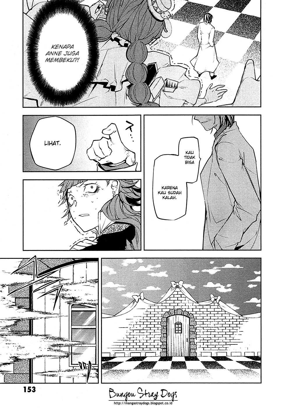 Bungou Stray Dogs chapter 16 halaman 26