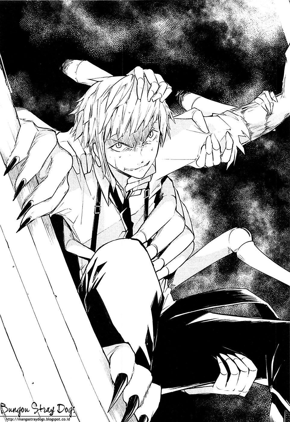 Bungou Stray Dogs chapter 16 halaman 27