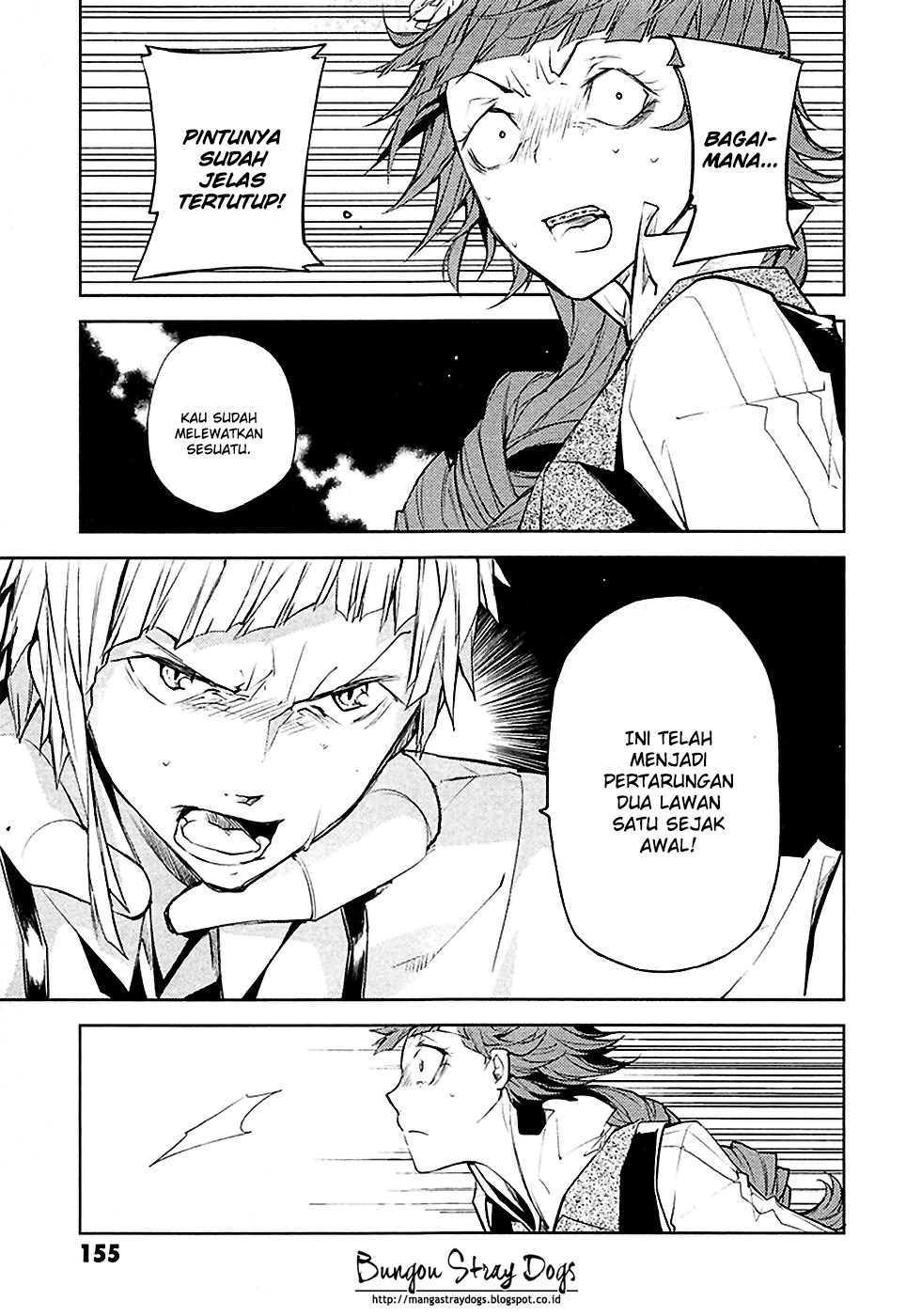 Bungou Stray Dogs chapter 16 halaman 28