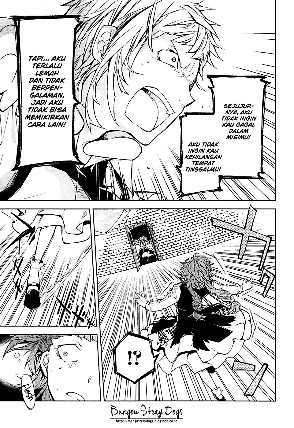 Bungou Stray Dogs chapter 16 halaman 30