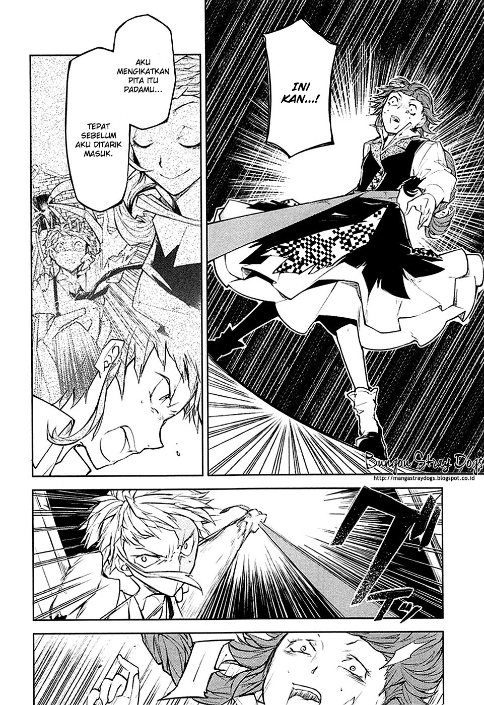 Bungou Stray Dogs chapter 16 halaman 31