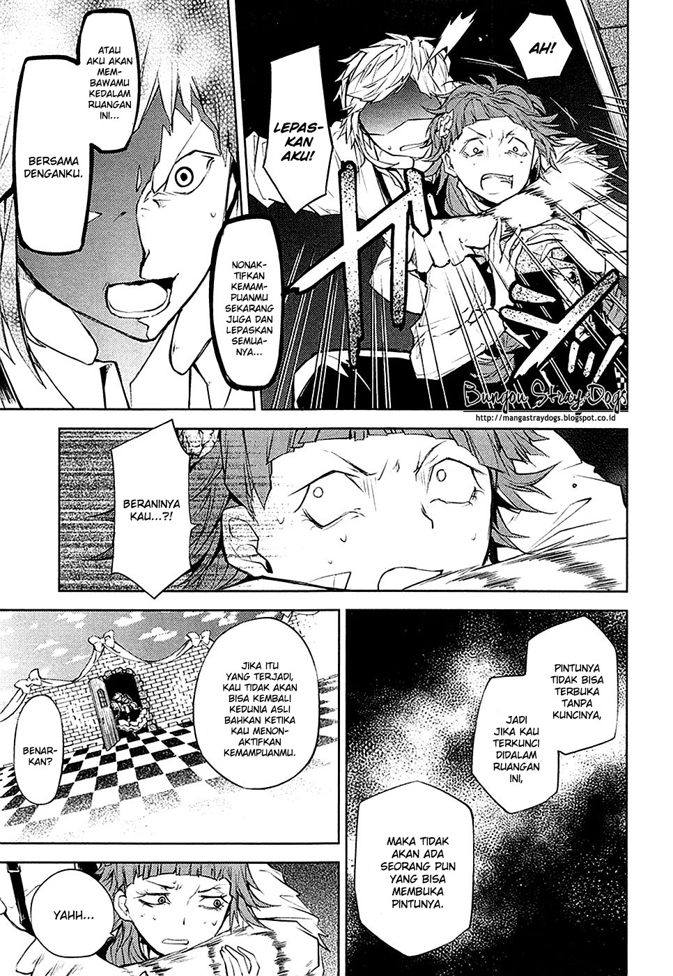 Bungou Stray Dogs chapter 16 halaman 32