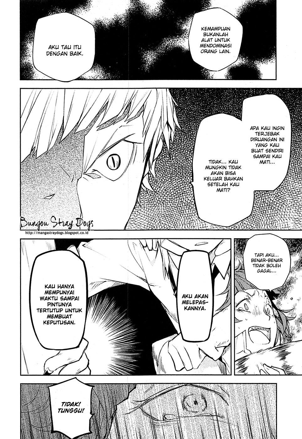 Bungou Stray Dogs chapter 16 halaman 33