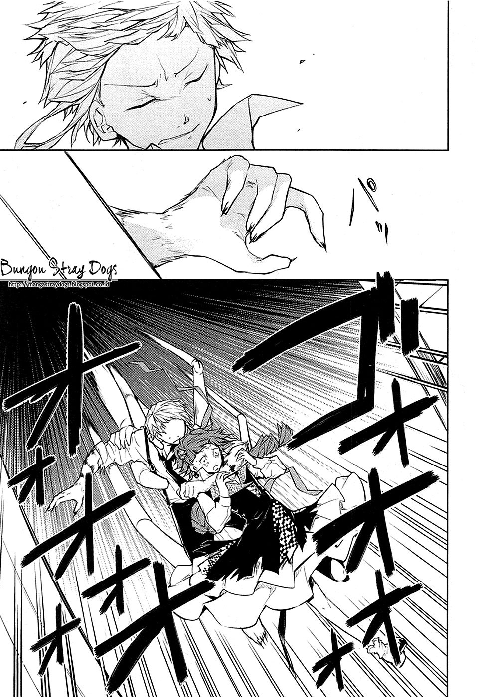 Bungou Stray Dogs chapter 16 halaman 34