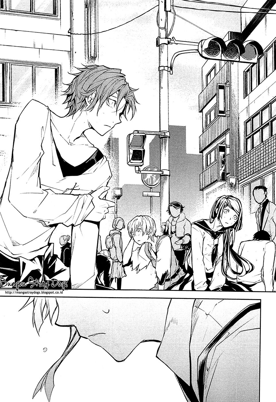 Bungou Stray Dogs chapter 16 halaman 36