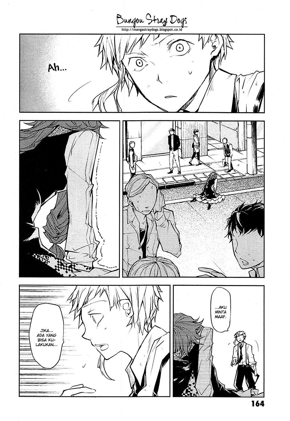 Bungou Stray Dogs chapter 16 halaman 37