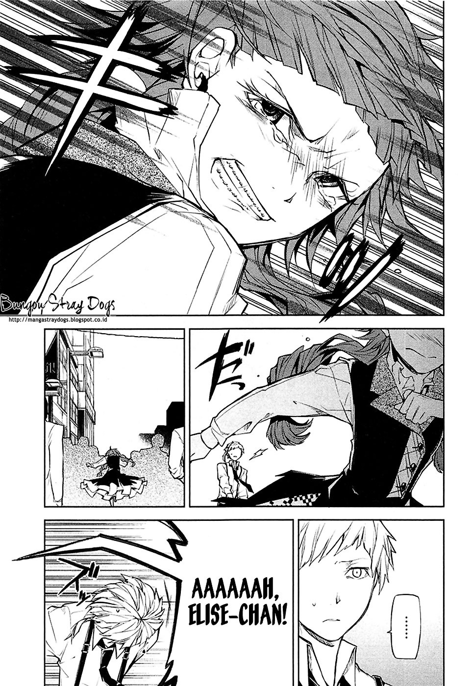 Bungou Stray Dogs chapter 16 halaman 38