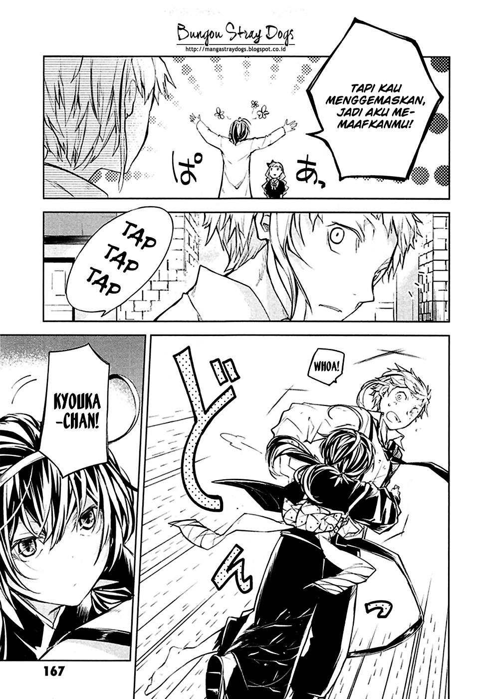 Bungou Stray Dogs chapter 16 halaman 40