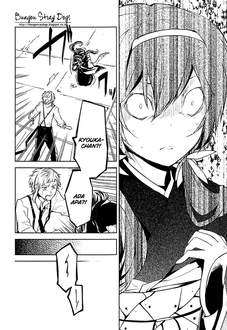 Bungou Stray Dogs chapter 16 halaman 43