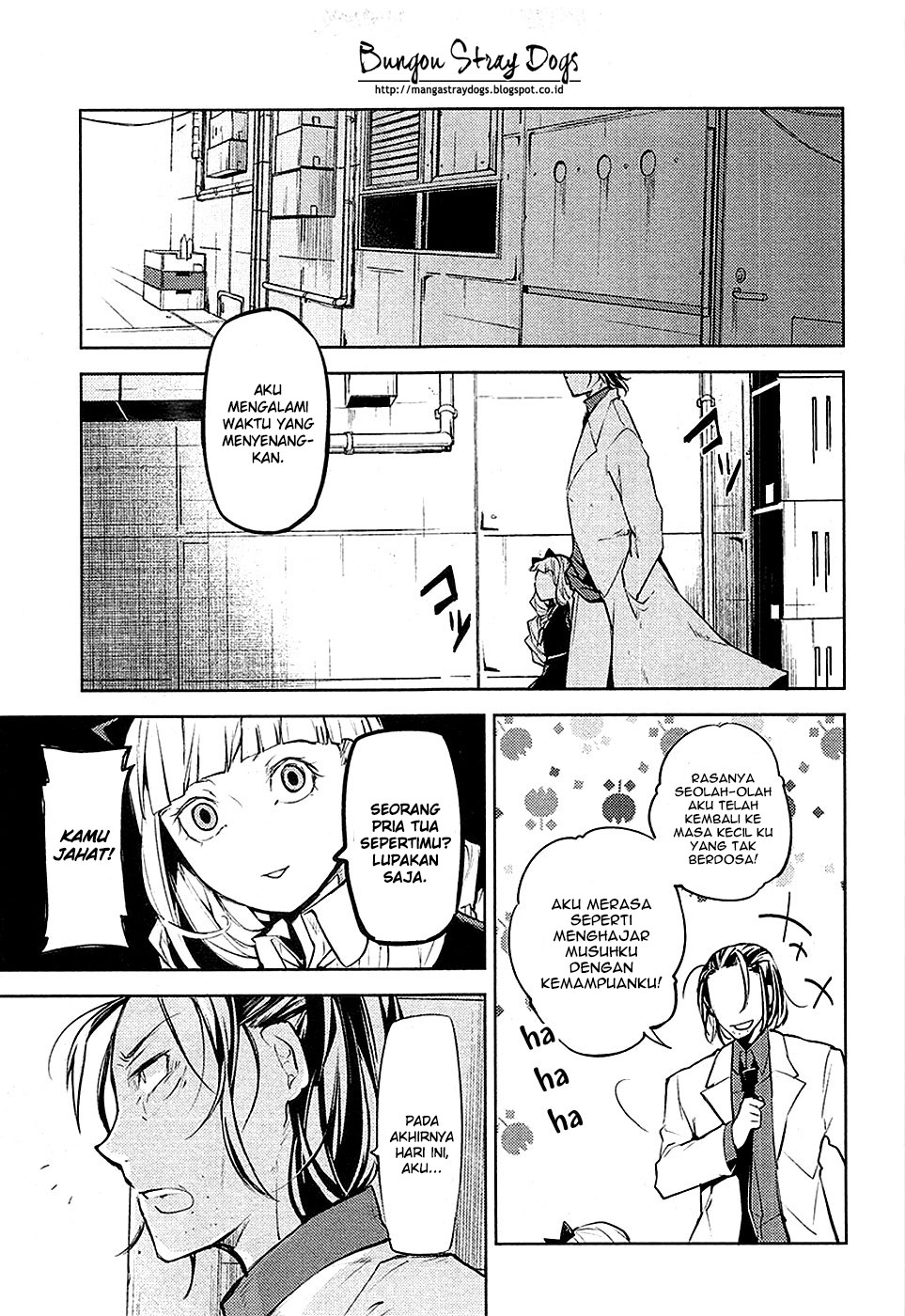Bungou Stray Dogs chapter 16 halaman 44