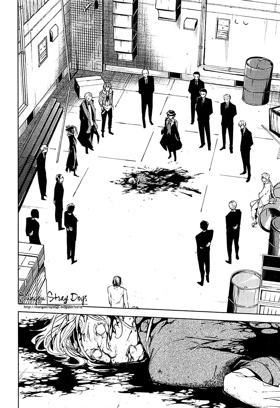Bungou Stray Dogs chapter 16 halaman 45