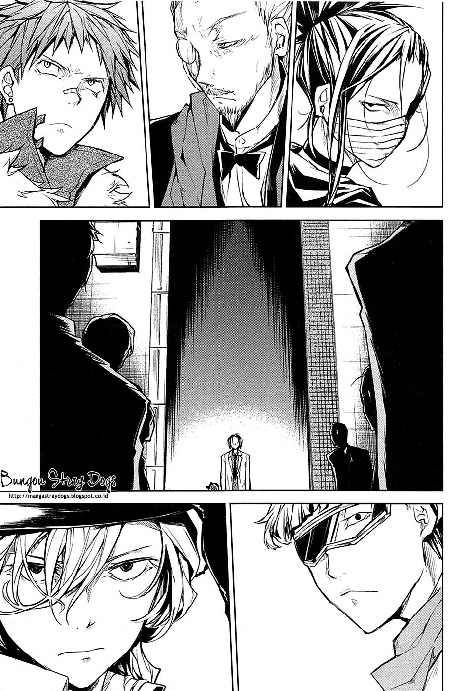 Bungou Stray Dogs chapter 16 halaman 46