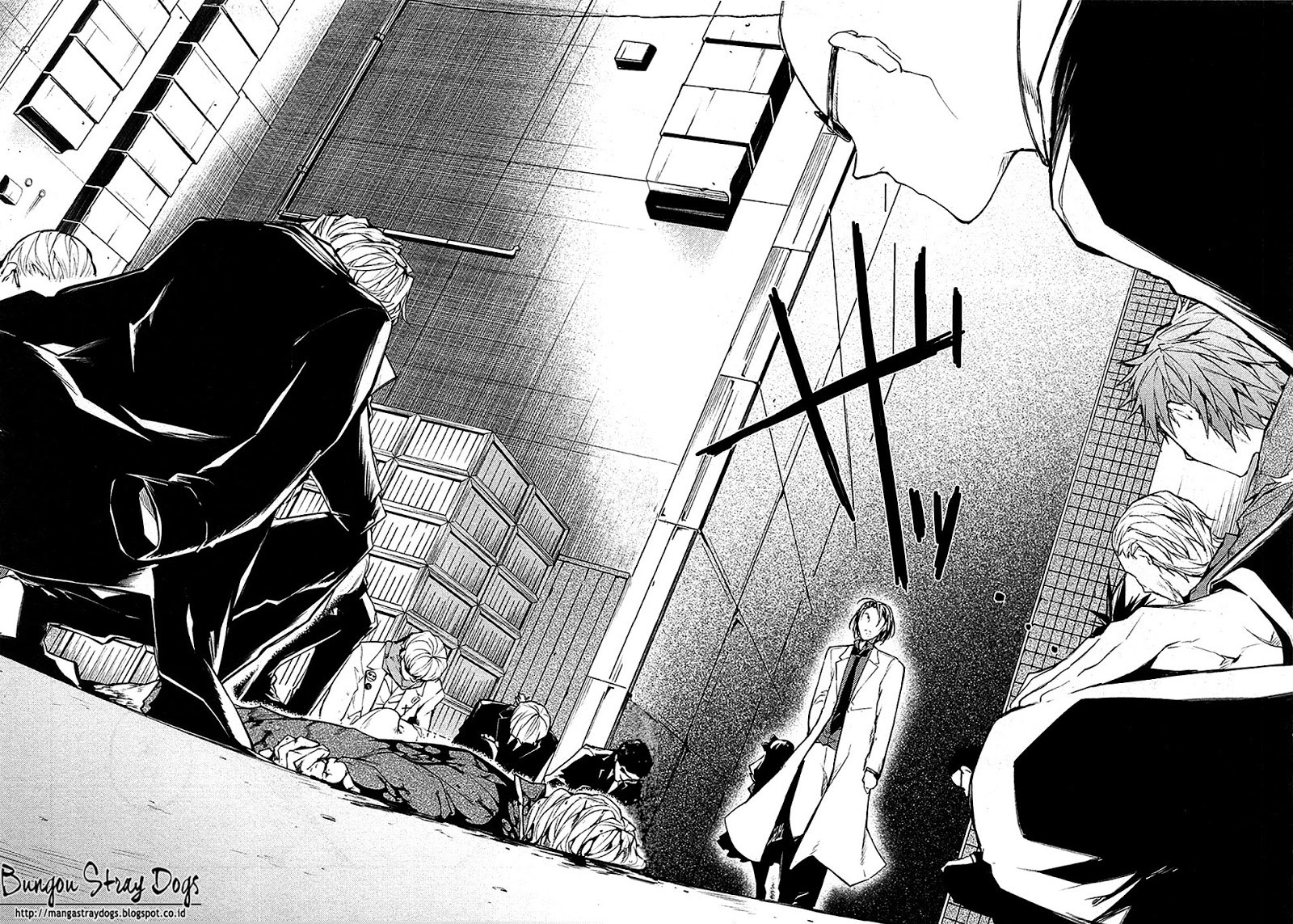 Bungou Stray Dogs chapter 16 halaman 47