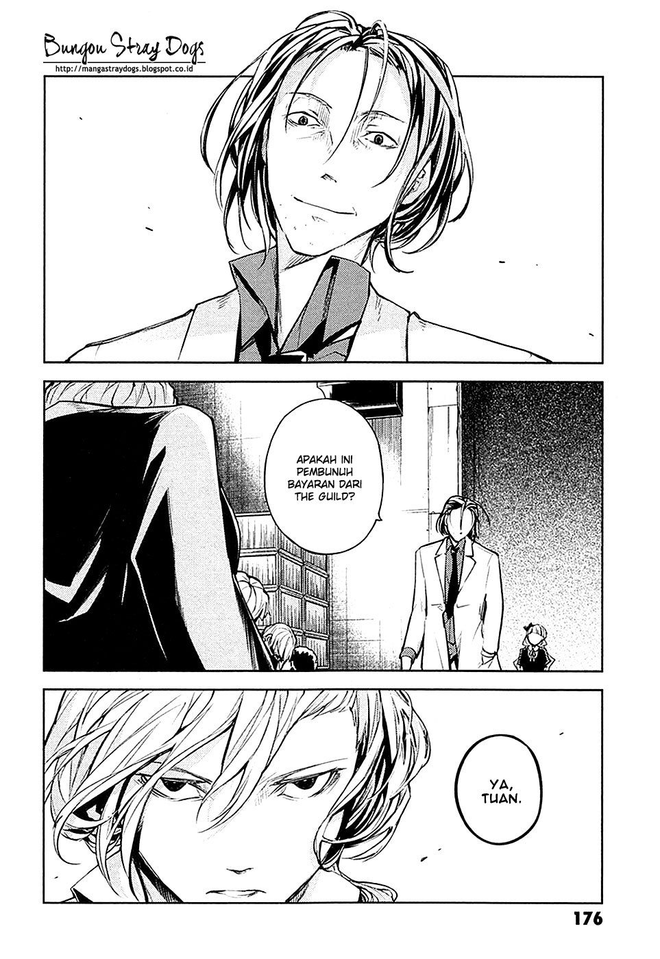 Bungou Stray Dogs chapter 16 halaman 48
