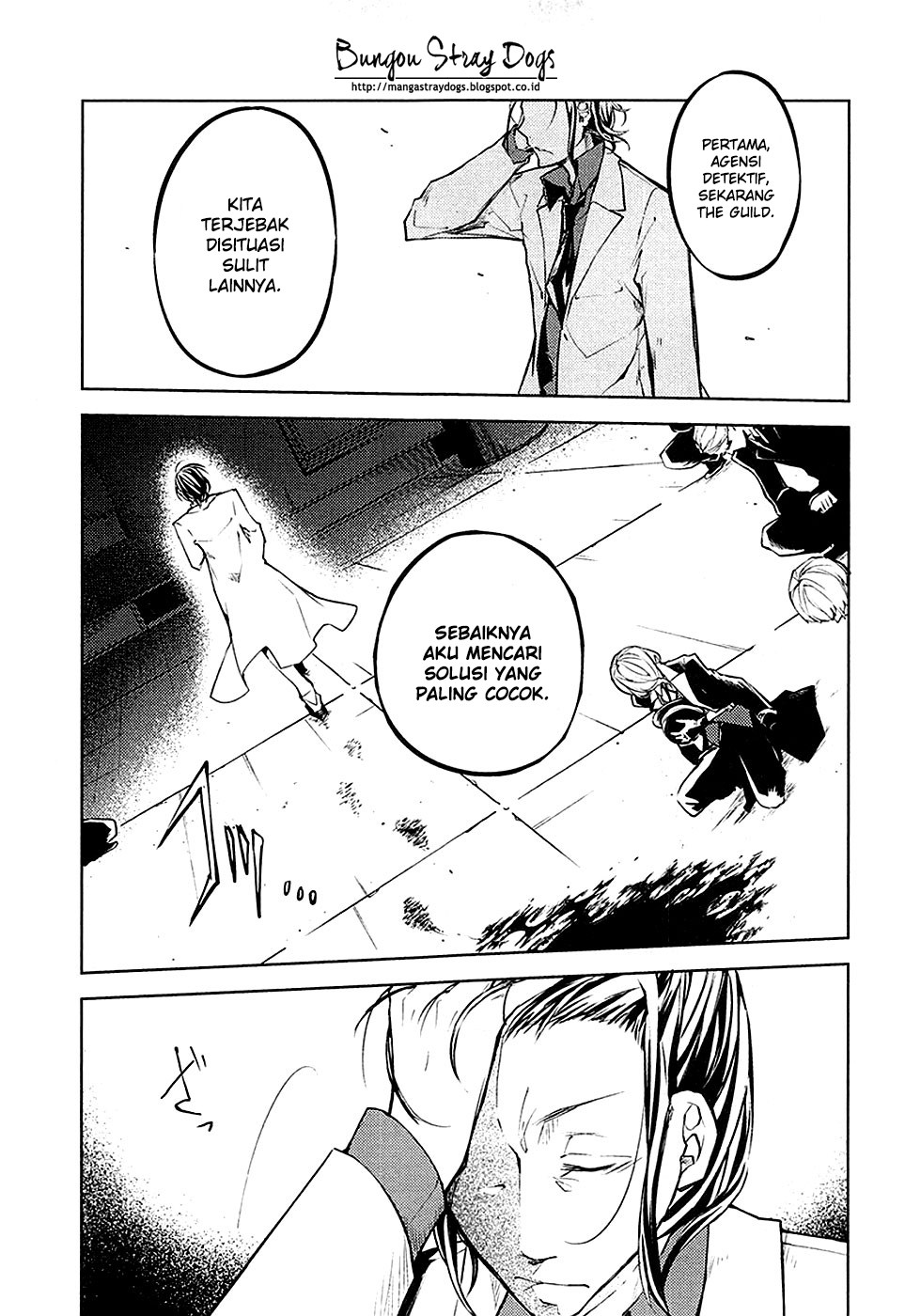 Bungou Stray Dogs chapter 16 halaman 49