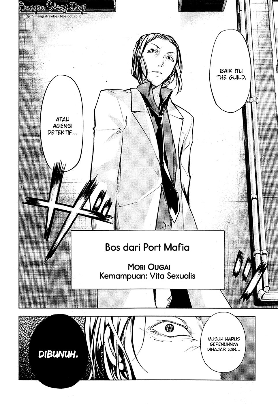Bungou Stray Dogs chapter 16 halaman 50