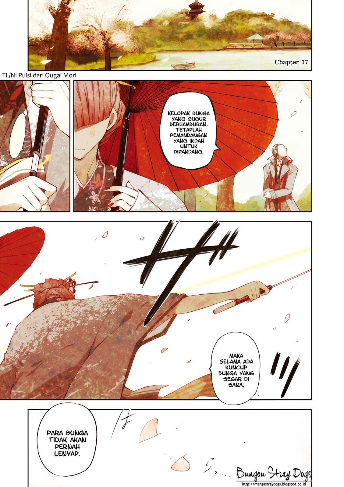 Bungou Stray Dogs Bab 17 halaman 2