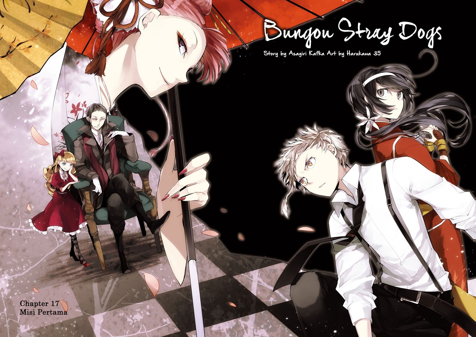 Bungou Stray Dogs Bab 17 halaman 3