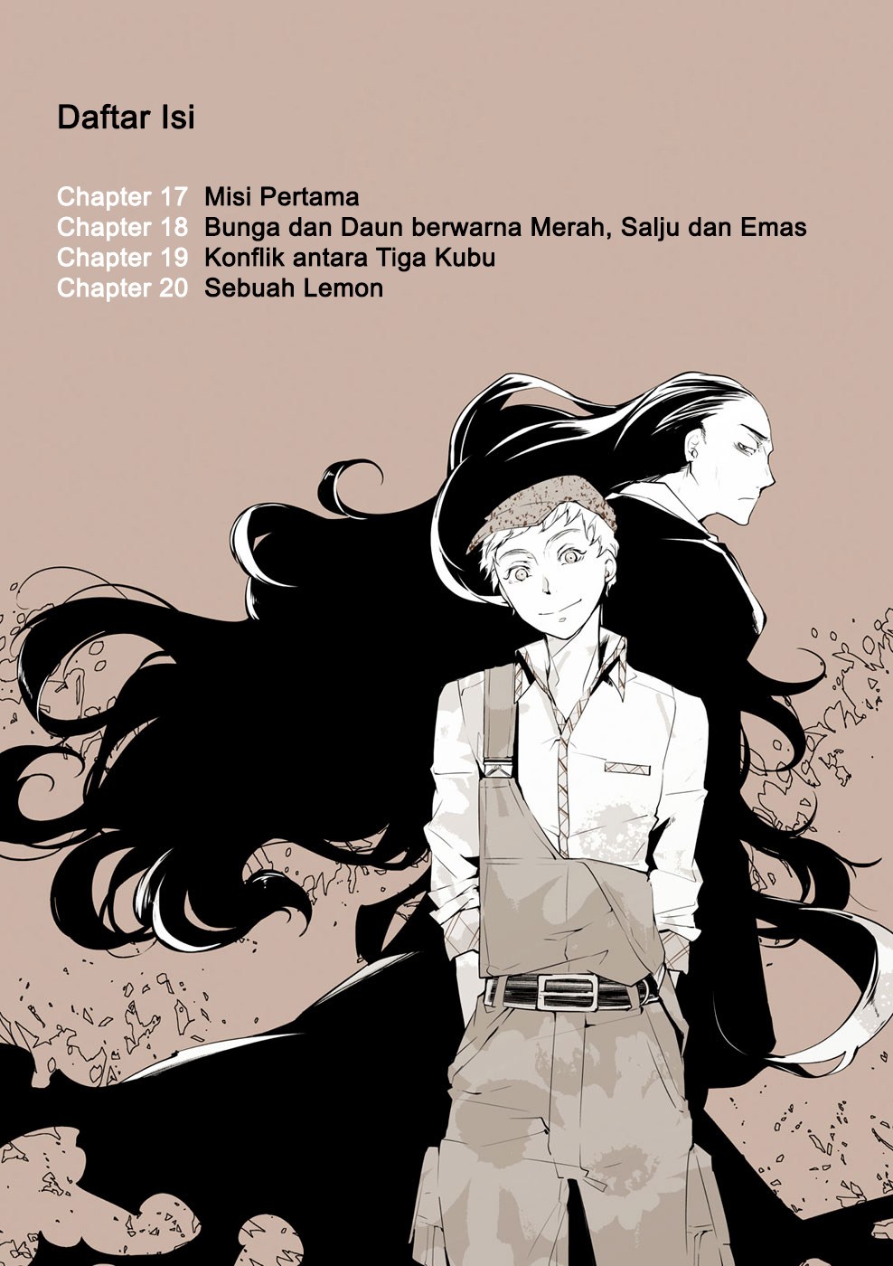 Bungou Stray Dogs Bab 17 halaman 4