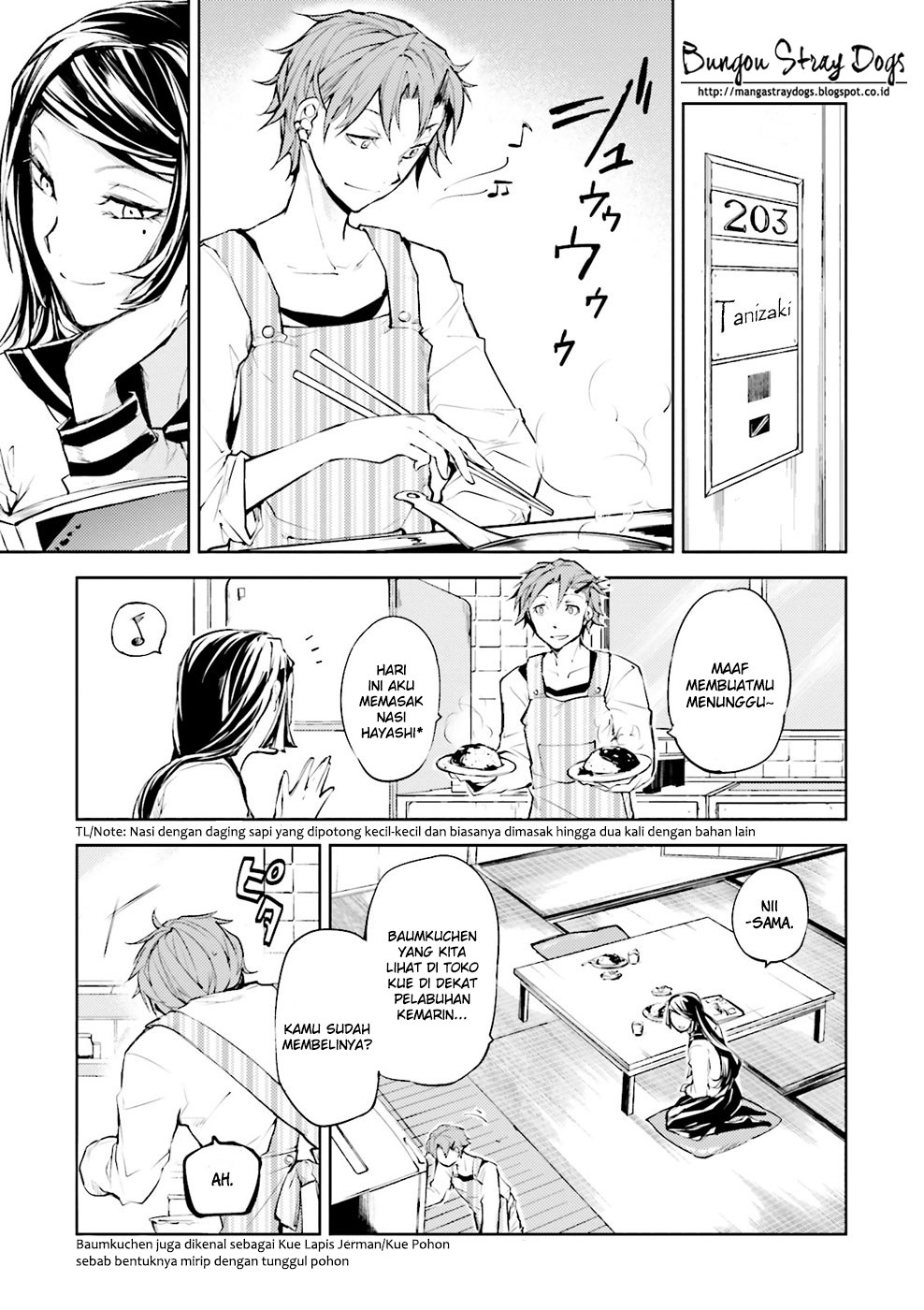 Bungou Stray Dogs Bab 17 halaman 5