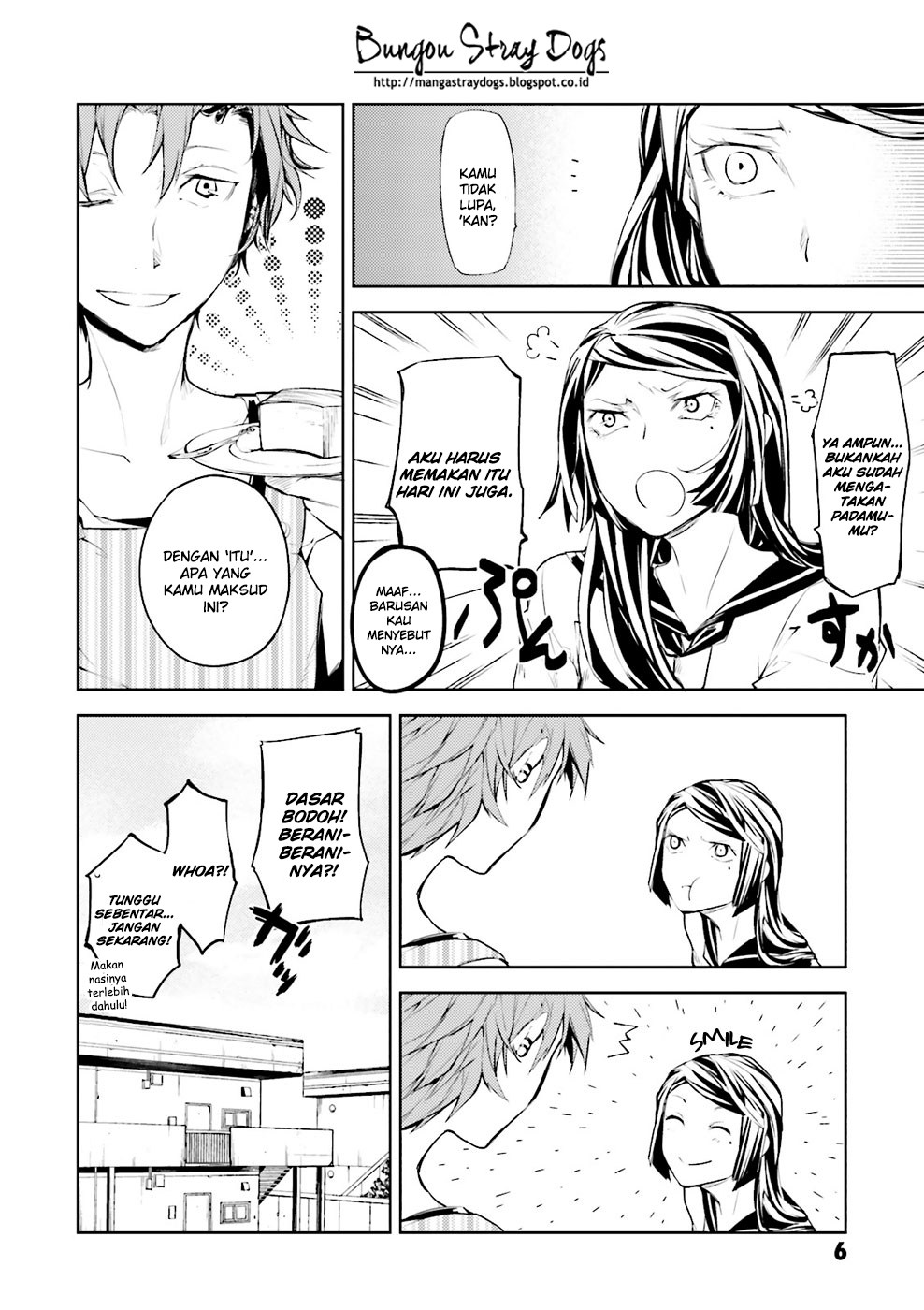 Bungou Stray Dogs Bab 17 halaman 6