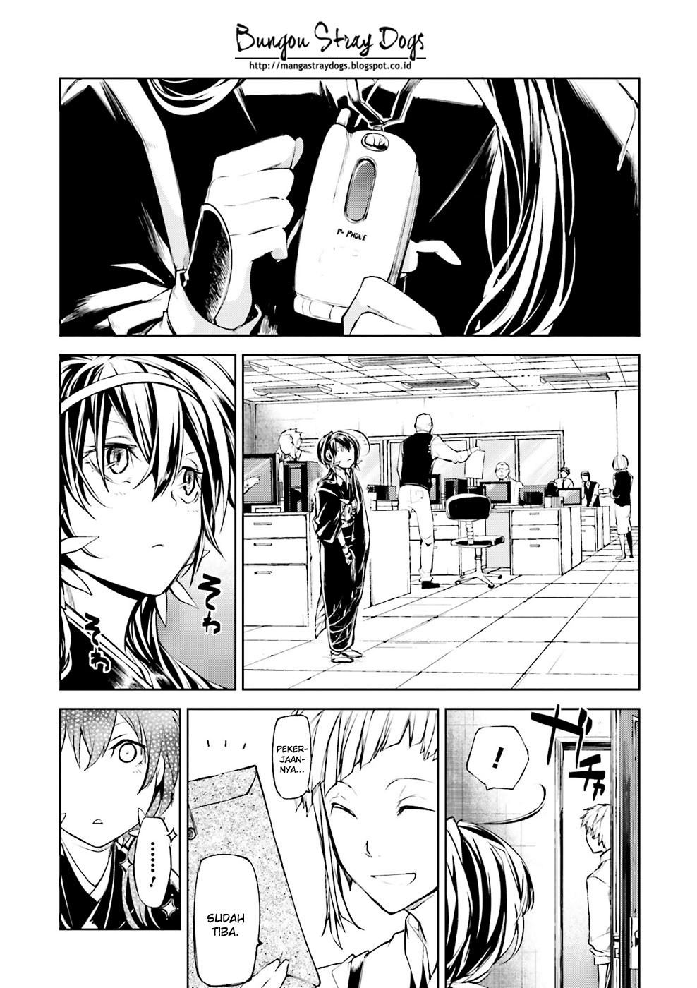 Bungou Stray Dogs Bab 17 halaman 8