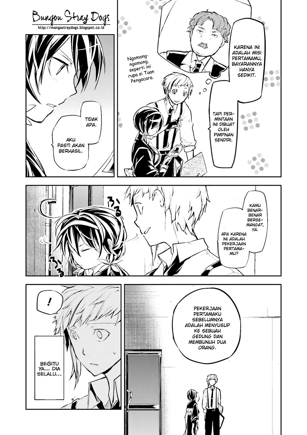 Bungou Stray Dogs Bab 17 halaman 10