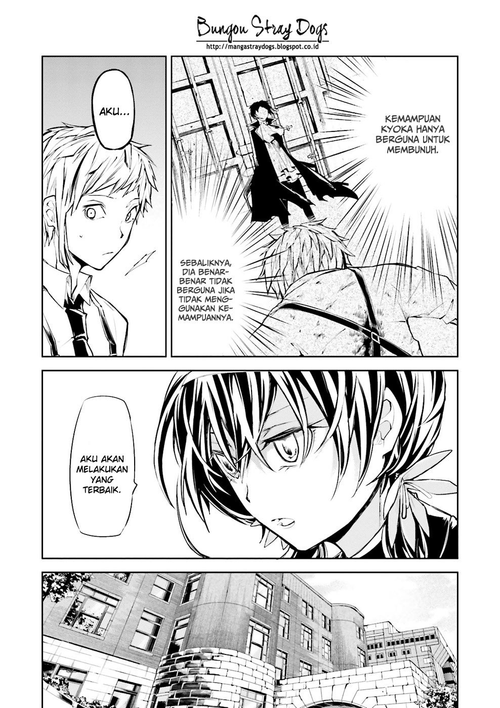 Bungou Stray Dogs Bab 17 halaman 11