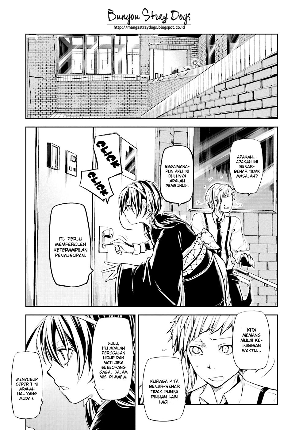 Bungou Stray Dogs Bab 17 halaman 15