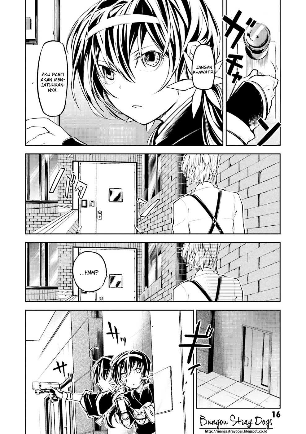 Bungou Stray Dogs Bab 17 halaman 16