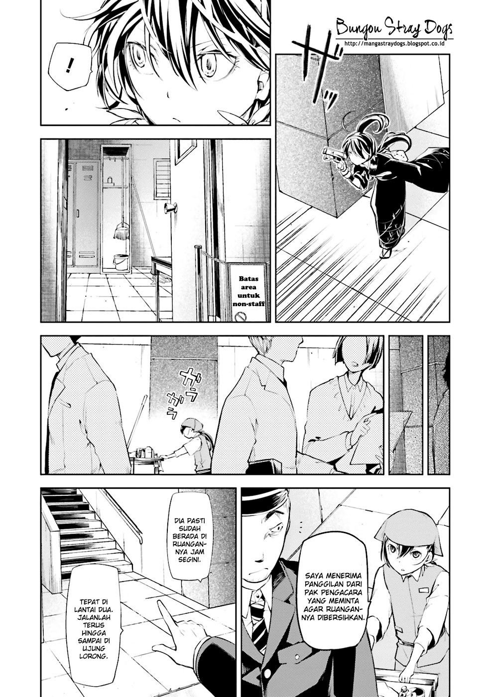 Bungou Stray Dogs Bab 17 halaman 17