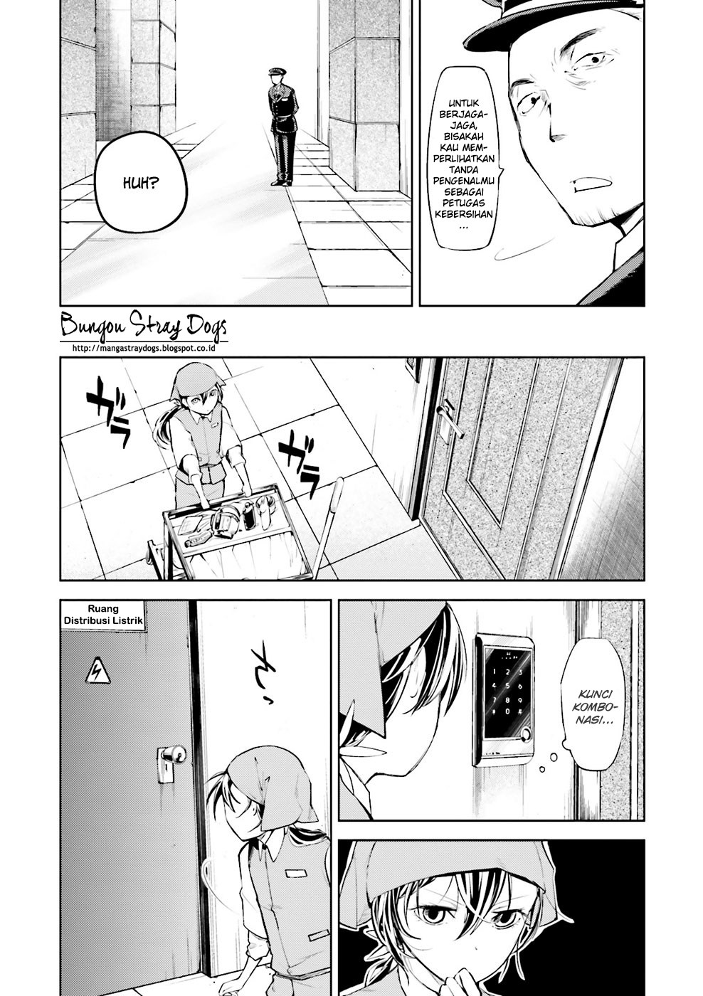 Bungou Stray Dogs Bab 17 halaman 18