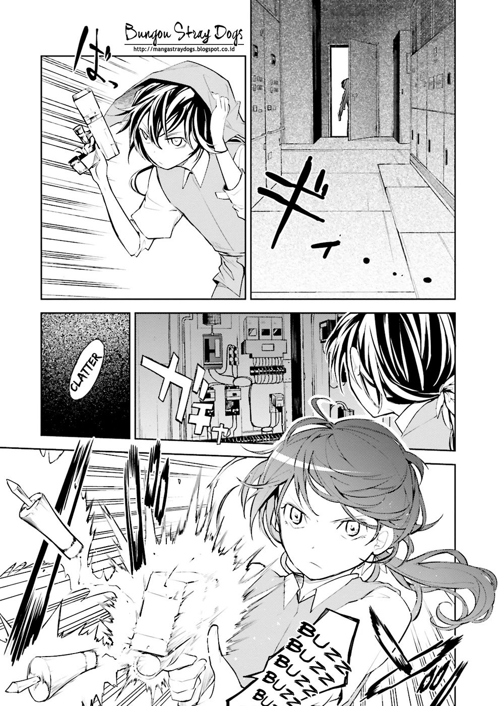 Bungou Stray Dogs Bab 17 halaman 19