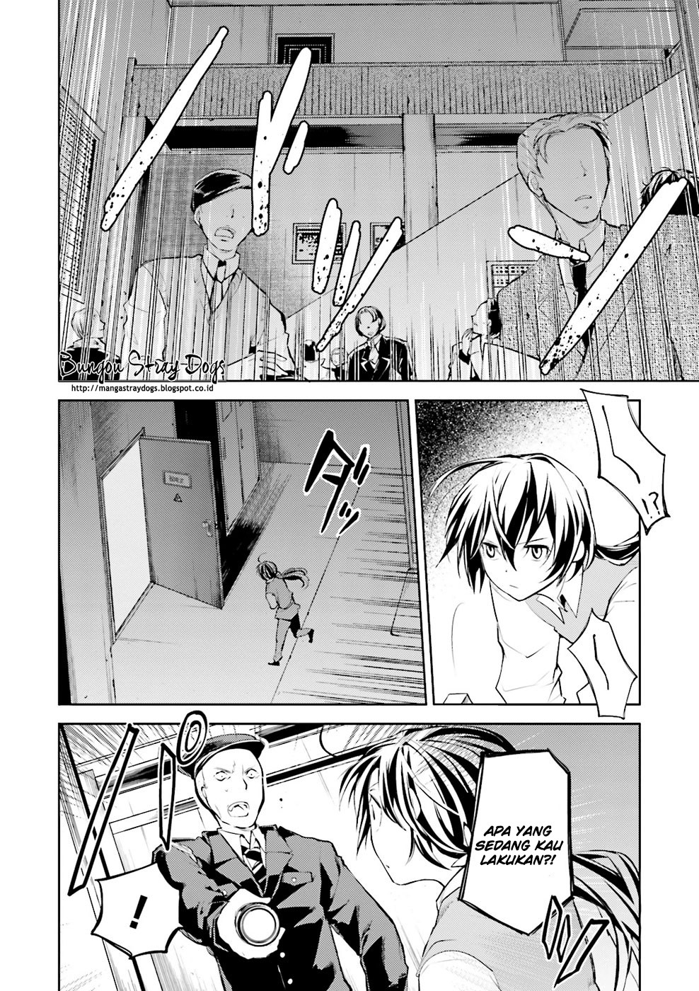 Bungou Stray Dogs Bab 17 halaman 20