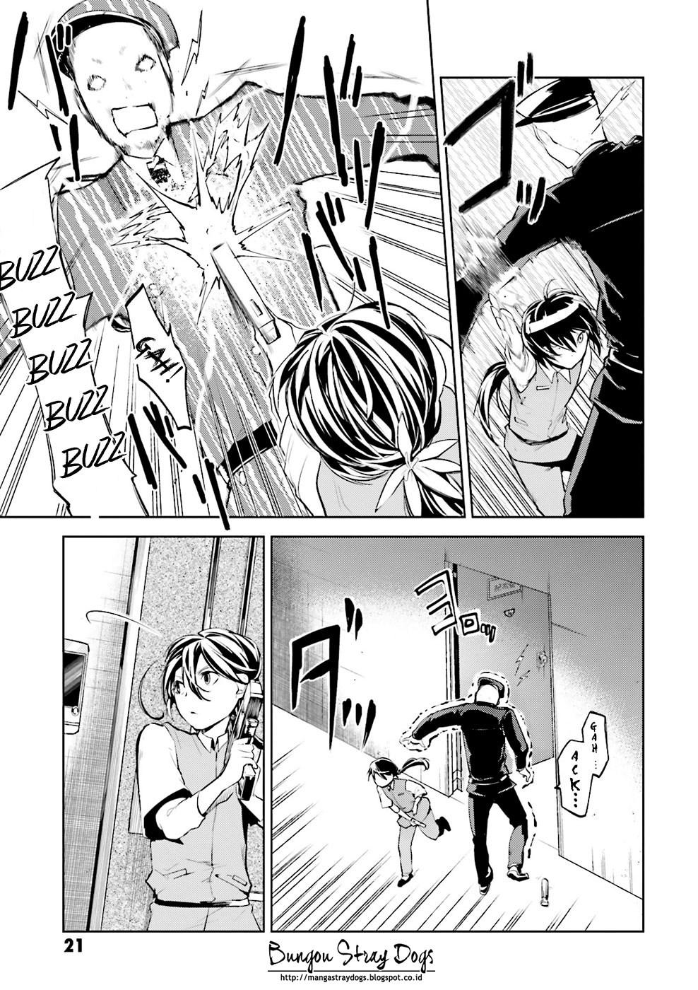 Bungou Stray Dogs Bab 17 halaman 21