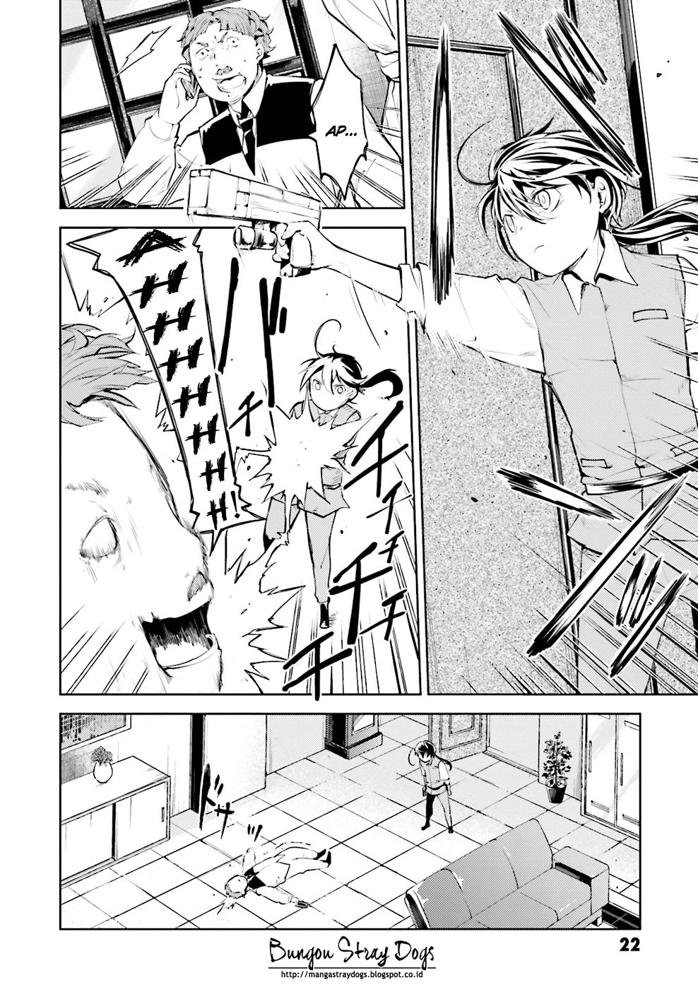 Bungou Stray Dogs Bab 17 halaman 22