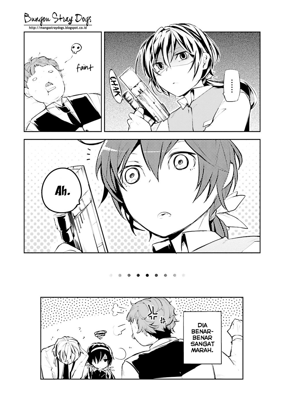 Bungou Stray Dogs Bab 17 halaman 23