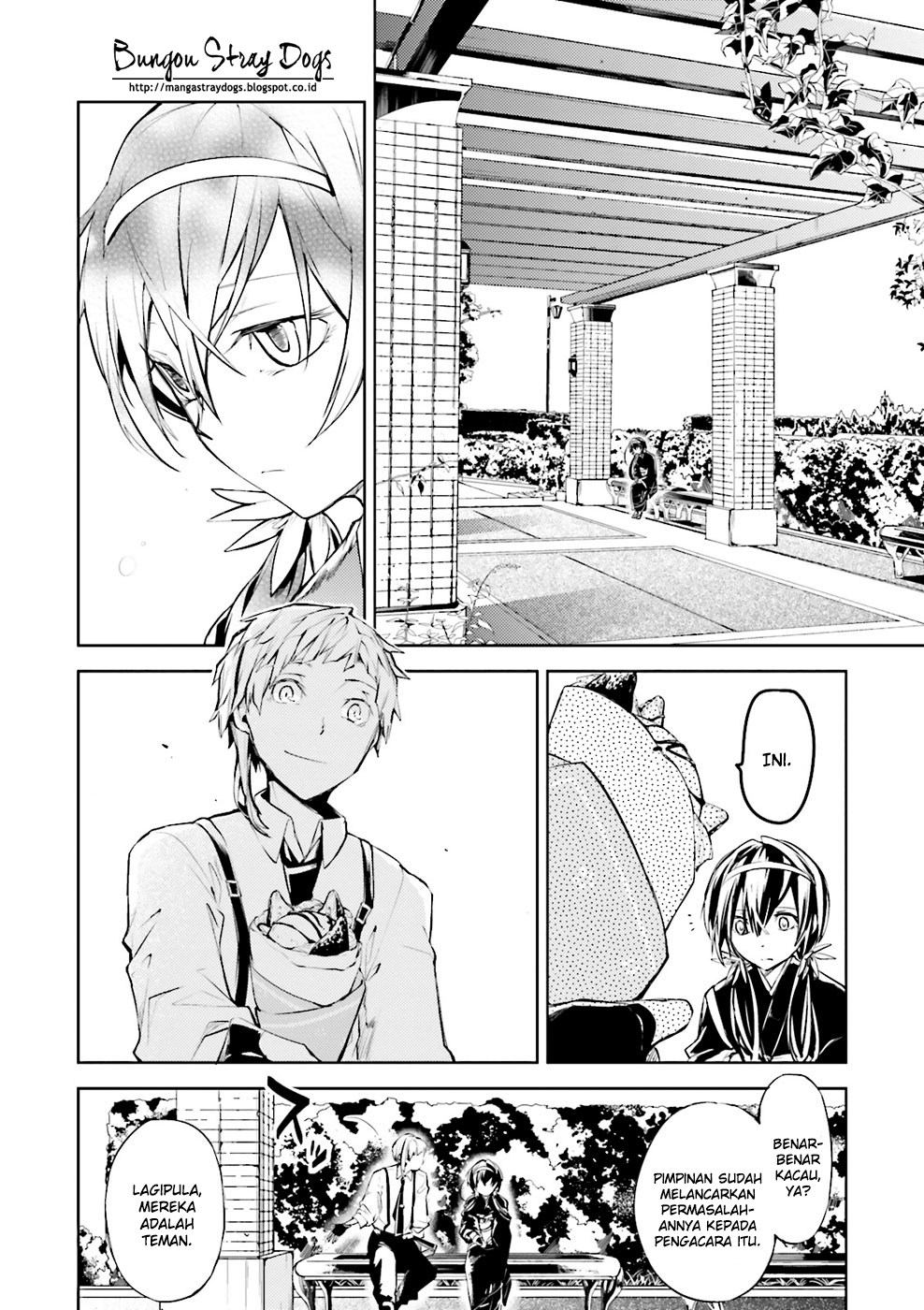 Bungou Stray Dogs Bab 17 halaman 24